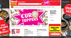 Desktop Screenshot of bonisupermarkt.nl